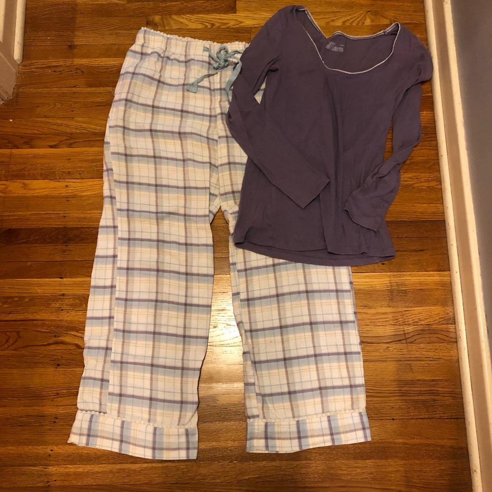 3 piece Pajama Set, small